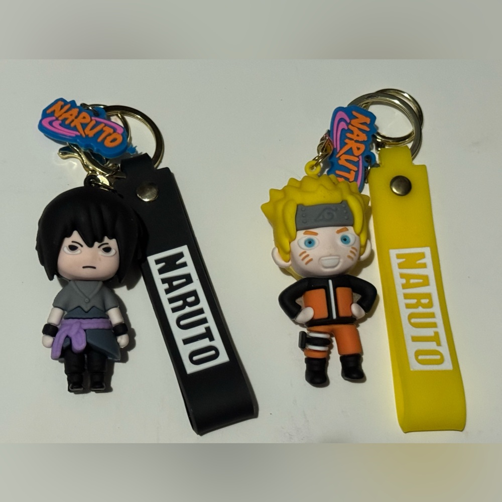 Naruto Anime Keychain